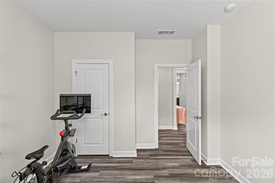 This stunning 4BR/3BA home in The Meridians offers an open floor on The Palisades Country Club in North Carolina - for sale on GolfHomes.com, golf home, golf lot