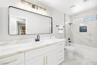 Stunningly remodeled single-story home, ideally situated on a on Los Prados Golf Course in Nevada - for sale on GolfHomes.com, golf home, golf lot