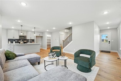 Experience the *Lily*, where modern elegance meets effortless on Golf Club of Creekmoor in Missouri - for sale on GolfHomes.com, golf home, golf lot