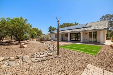 Stunningly remodeled single-story home, ideally situated on a on Los Prados Golf Course in Nevada - for sale on GolfHomes.com, golf home, golf lot