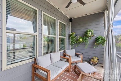 This stunning 4BR/3BA home in The Meridians offers an open floor on The Palisades Country Club in North Carolina - for sale on GolfHomes.com, golf home, golf lot