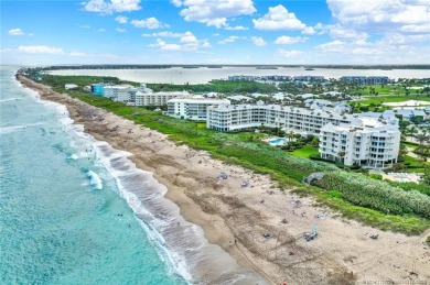 Enjoy resort style living at its finest in the immaculately on Ocean Club At the Hutchinson Island Beach Resort in Florida - for sale on GolfHomes.com, golf home, golf lot