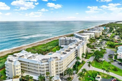 Enjoy resort style living at its finest in the immaculately on Ocean Club At the Hutchinson Island Beach Resort in Florida - for sale on GolfHomes.com, golf home, golf lot