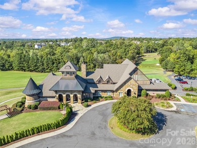 This stunning 4BR/3BA home in The Meridians offers an open floor on The Palisades Country Club in North Carolina - for sale on GolfHomes.com, golf home, golf lot