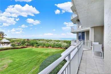 Enjoy resort style living at its finest in the immaculately on Ocean Club At the Hutchinson Island Beach Resort in Florida - for sale on GolfHomes.com, golf home, golf lot