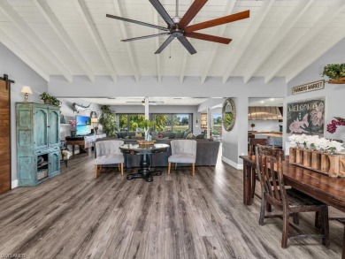 A totally and beautifully RENOVATED home in 2015  with a prime on Island Country Club in Florida - for sale on GolfHomes.com, golf home, golf lot