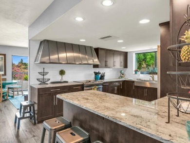 A totally and beautifully RENOVATED home in 2015  with a prime on Island Country Club in Florida - for sale on GolfHomes.com, golf home, golf lot