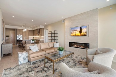 Step inside this beautiful 10th-floor penthouse at Optima on Kierland Golf Club in Arizona - for sale on GolfHomes.com, golf home, golf lot