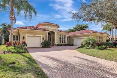 COME SEE...This large 1-story Ciera model that boasts 4 bedrooms on Palm Cove Golf and Yacht Club in Florida - for sale on GolfHomes.com, golf home, golf lot