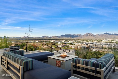 Step inside this beautiful 10th-floor penthouse at Optima on Kierland Golf Club in Arizona - for sale on GolfHomes.com, golf home, golf lot