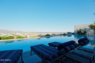 Step inside this beautiful 10th-floor penthouse at Optima on Kierland Golf Club in Arizona - for sale on GolfHomes.com, golf home, golf lot