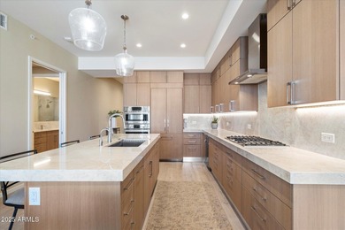 Step inside this beautiful 10th-floor penthouse at Optima on Kierland Golf Club in Arizona - for sale on GolfHomes.com, golf home, golf lot