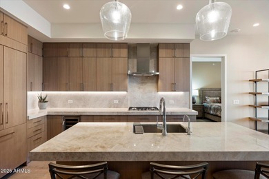 Step inside this beautiful 10th-floor penthouse at Optima on Kierland Golf Club in Arizona - for sale on GolfHomes.com, golf home, golf lot