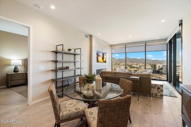 Step inside this beautiful 10th-floor penthouse at Optima on Kierland Golf Club in Arizona - for sale on GolfHomes.com, golf home, golf lot