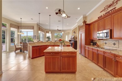 COME SEE...This large 1-story Ciera model that boasts 4 bedrooms on Palm Cove Golf and Yacht Club in Florida - for sale on GolfHomes.com, golf home, golf lot