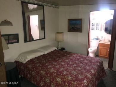 Very nice furnished north facing home towards the far west end on Tucson Estates Golf Course in Arizona - for sale on GolfHomes.com, golf home, golf lot