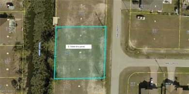 Oversized vacant lot located on the Anna Canal in desirable on Burnt Store Golf Club in Florida - for sale on GolfHomes.com, golf home, golf lot