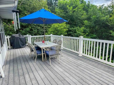 Welcome to this beautiful ranch home set on a generous .78 acre on Lake Carroll Golf Course in Illinois - for sale on GolfHomes.com, golf home, golf lot
