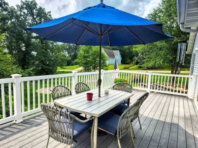 Welcome to this beautiful ranch home set on a generous .78 acre on Lake Carroll Golf Course in Illinois - for sale on GolfHomes.com, golf home, golf lot