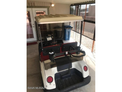 Very nice furnished north facing home towards the far west end on Tucson Estates Golf Course in Arizona - for sale on GolfHomes.com, golf home, golf lot