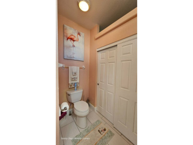 This 2100 SF home is located on a very quiet cul-de-sac in on The Riverside Golf Club in Florida - for sale on GolfHomes.com, golf home, golf lot