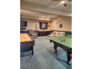 Welcome to this beautiful ranch home set on a generous .78 acre on Lake Carroll Golf Course in Illinois - for sale on GolfHomes.com, golf home, golf lot
