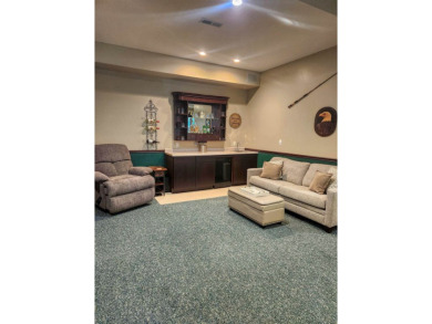 Welcome to this beautiful ranch home set on a generous .78 acre on Lake Carroll Golf Course in Illinois - for sale on GolfHomes.com, golf home, golf lot