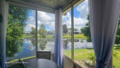 This 2100 SF home is located on a very quiet cul-de-sac in on The Riverside Golf Club in Florida - for sale on GolfHomes.com, golf home, golf lot