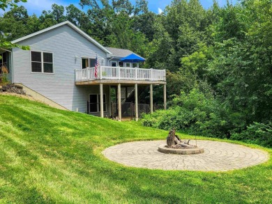 Welcome to this beautiful ranch home set on a generous .78 acre on Lake Carroll Golf Course in Illinois - for sale on GolfHomes.com, golf home, golf lot