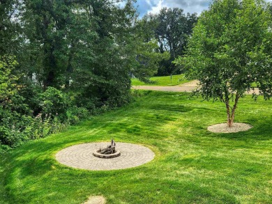 Welcome to this beautiful ranch home set on a generous .78 acre on Lake Carroll Golf Course in Illinois - for sale on GolfHomes.com, golf home, golf lot