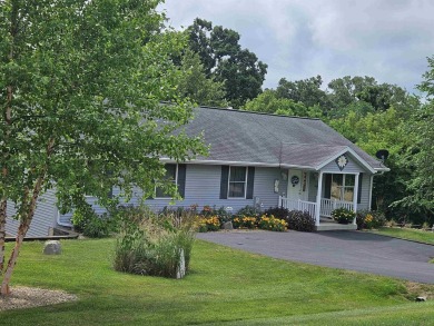 Welcome to this beautiful ranch home set on a generous .78 acre on Lake Carroll Golf Course in Illinois - for sale on GolfHomes.com, golf home, golf lot