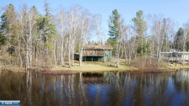 Mid Century Modern Lake Cottage! Private Golf Course Out Front on Eshquaguma Country Club in Minnesota - for sale on GolfHomes.com, golf home, golf lot