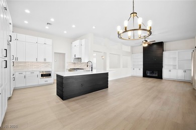 This beautifully renovated Santa Paula model in desirable Sun on Highland Falls Golf Club in Nevada - for sale on GolfHomes.com, golf home, golf lot