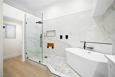 This beautifully renovated Santa Paula model in desirable Sun on Highland Falls Golf Club in Nevada - for sale on GolfHomes.com, golf home, golf lot