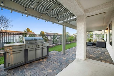 This beautifully renovated Santa Paula model in desirable Sun on Highland Falls Golf Club in Nevada - for sale on GolfHomes.com, golf home, golf lot