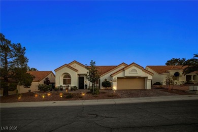 This beautifully renovated Santa Paula model in desirable Sun on Highland Falls Golf Club in Nevada - for sale on GolfHomes.com, golf home, golf lot