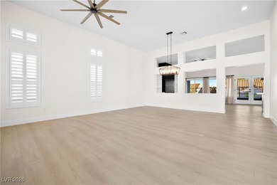 This beautifully renovated Santa Paula model in desirable Sun on Highland Falls Golf Club in Nevada - for sale on GolfHomes.com, golf home, golf lot