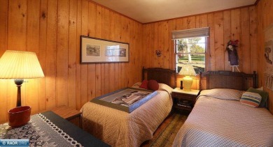 Mid Century Modern Lake Cottage! Private Golf Course Out Front on Eshquaguma Country Club in Minnesota - for sale on GolfHomes.com, golf home, golf lot