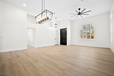 This beautifully renovated Santa Paula model in desirable Sun on Highland Falls Golf Club in Nevada - for sale on GolfHomes.com, golf home, golf lot