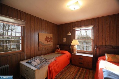 Mid Century Modern Lake Cottage! Private Golf Course Out Front on Eshquaguma Country Club in Minnesota - for sale on GolfHomes.com, golf home, golf lot