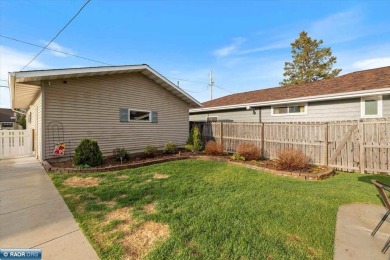 This beautifully maintained 4-bedroom, 3-bathroom home is on Virginia Golf Course in Minnesota - for sale on GolfHomes.com, golf home, golf lot