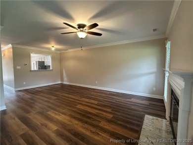 Absolute darling townhome tucked along #12 green @King's Grant on Kings Grant Golf and Country Club in North Carolina - for sale on GolfHomes.com, golf home, golf lot