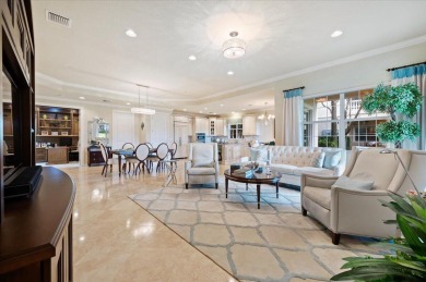 Stunning, Sun-Filled Ground Floor 2 Bed/2 Bath + Den Condo with on Jupiter Country Club in Florida - for sale on GolfHomes.com, golf home, golf lot