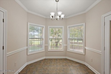 Welcome to your newly renovated 3-bedroom, 2-bath split-plan on Castlewoods Golf Club in Mississippi - for sale on GolfHomes.com, golf home, golf lot