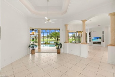 Discover resort-style living in this beautifully appointed on Tiburon Golf Club in Florida - for sale on GolfHomes.com, golf home, golf lot