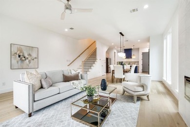 Modern New Construction Duplex with Exceptional Flexibility & on Tenison Park Golf Club in Texas - for sale on GolfHomes.com, golf home, golf lot