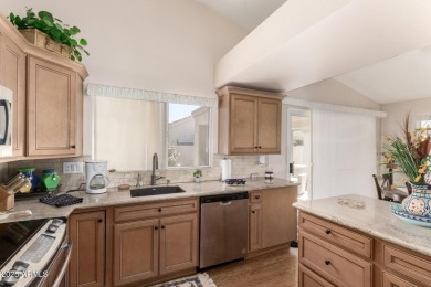 Welcome to this charming 2-bedroom residence in the adult on Sun Village Golf Course in Arizona - for sale on GolfHomes.com, golf home, golf lot