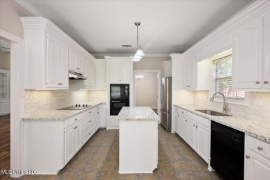 Welcome to your newly renovated 3-bedroom, 2-bath split-plan on Castlewoods Golf Club in Mississippi - for sale on GolfHomes.com, golf home, golf lot