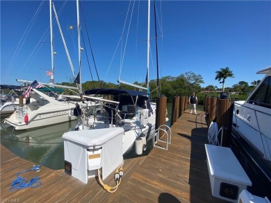 This is a rare opportunity to own a deeded boat slip in the ONLY on Windstar on Naples Bay in Florida - for sale on GolfHomes.com, golf home, golf lot