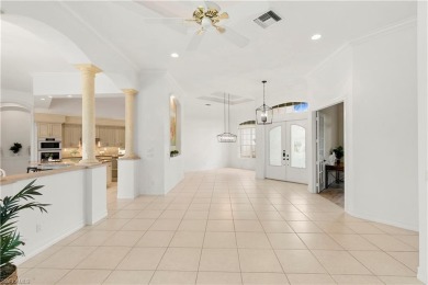 Discover resort-style living in this beautifully appointed on Tiburon Golf Club in Florida - for sale on GolfHomes.com, golf home, golf lot